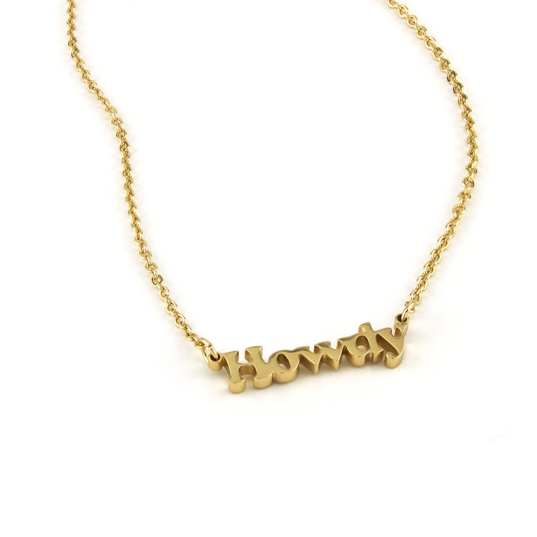 Howdy Necklace - Erimish