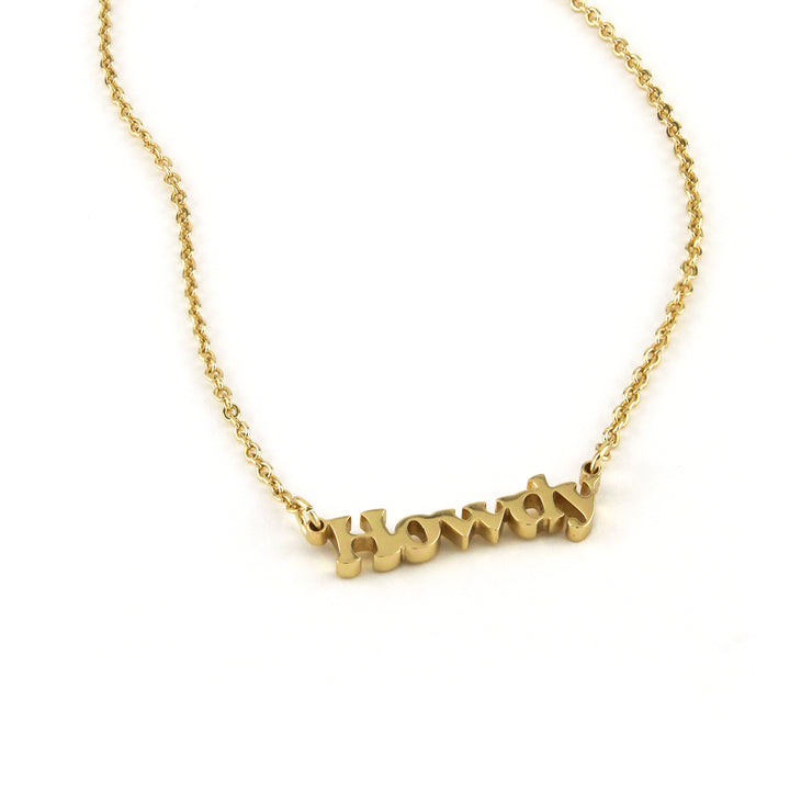 Howdy Necklace - Erimish