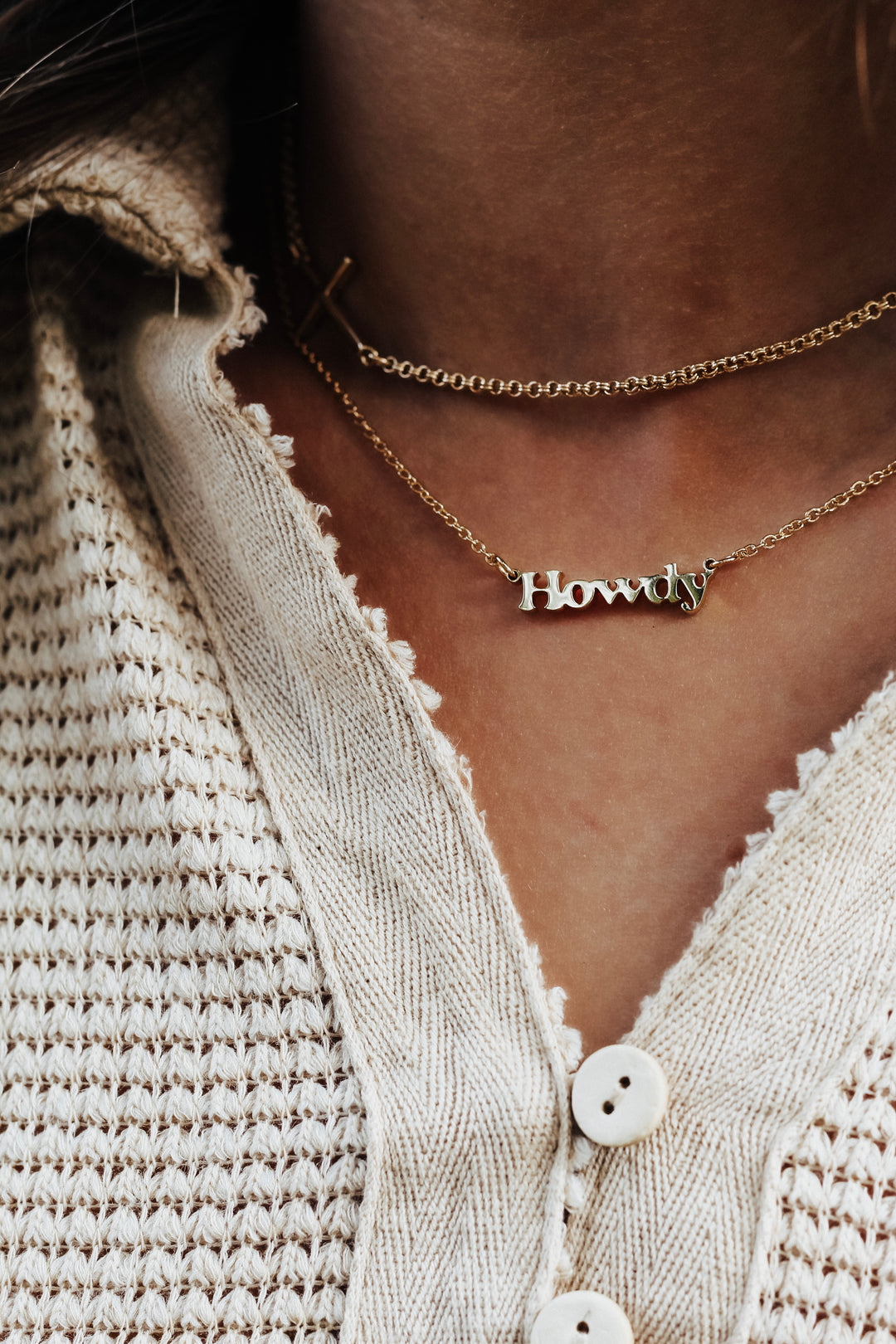 Howdy Necklace - Erimish