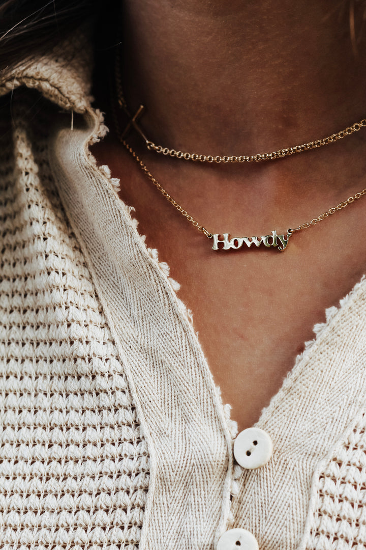 Howdy Necklace - Erimish