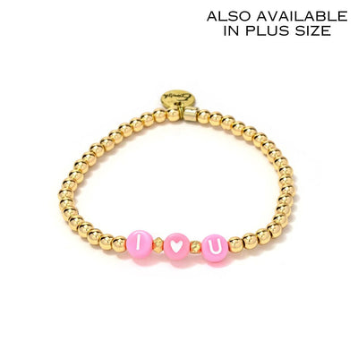 I Love You Bracelet