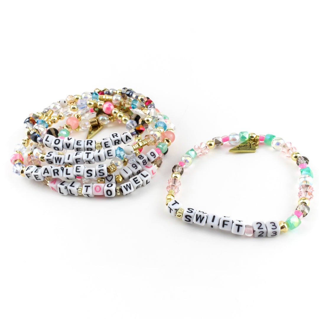 Eras Custom Collectible Stack w/ Free Limited Edition Bracelet - Erimish