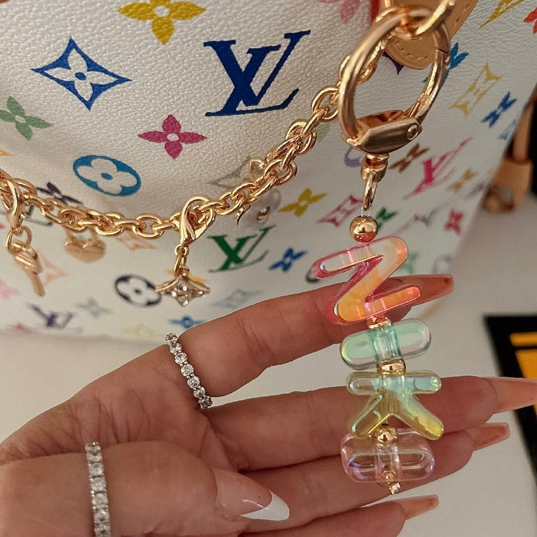 Block Party Custom Bag Charm
