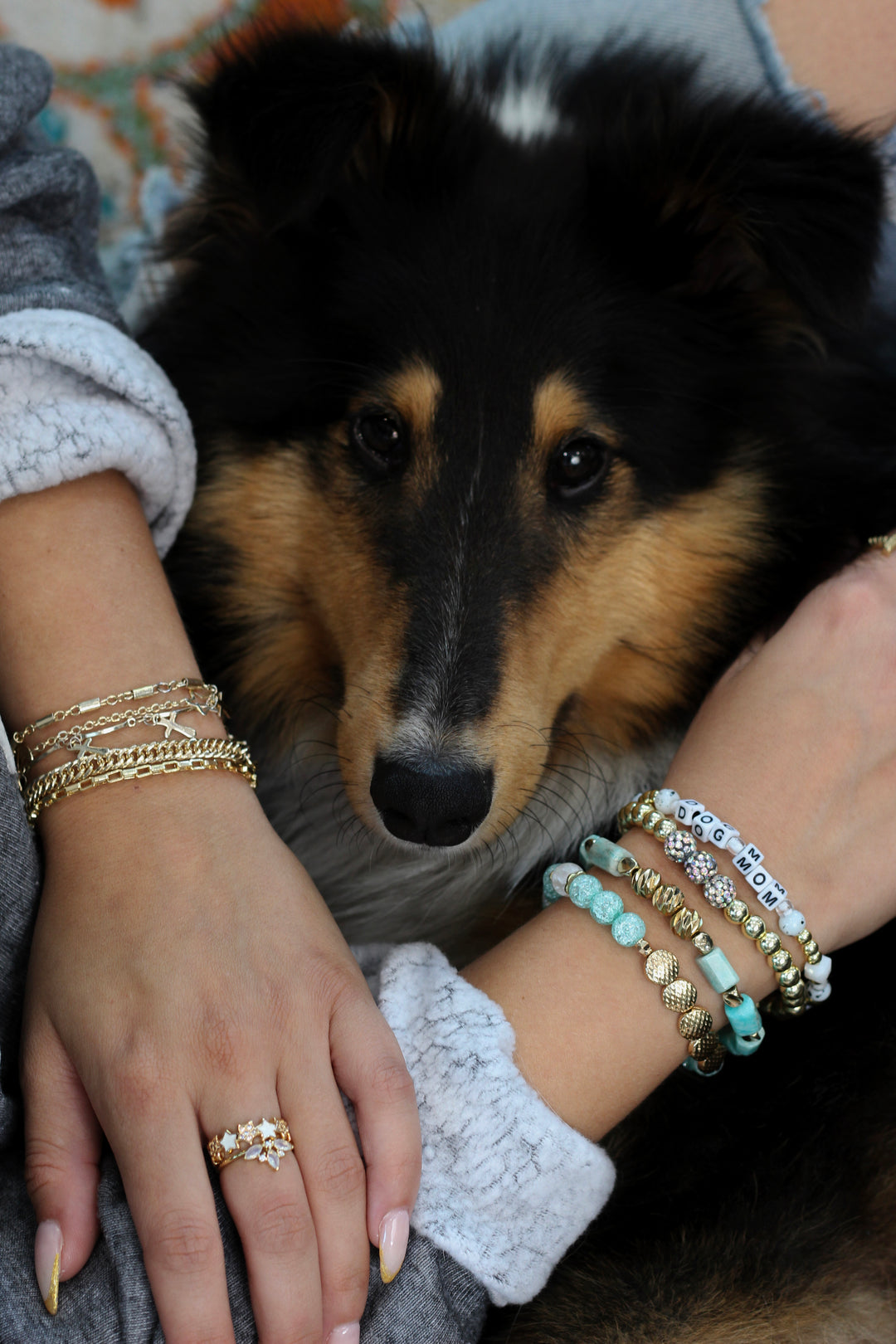 Dog Mom Bracelet
