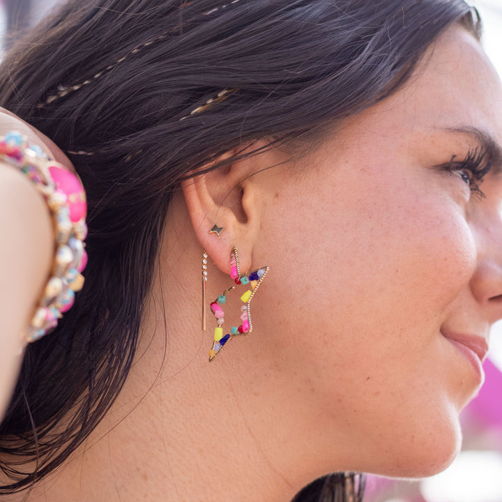 Starbright Earrings PRE ORDER SHIPDATE 6/30/23