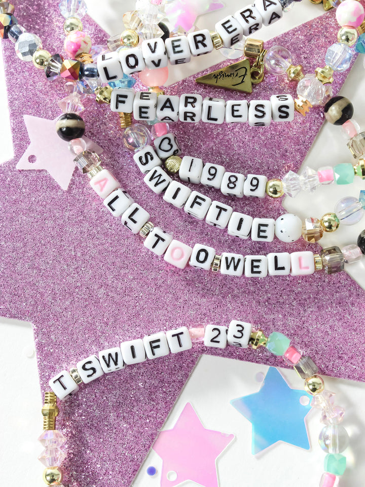 Eras Custom Collectible Stack w/ Free Limited Edition Bracelet - Erimish
