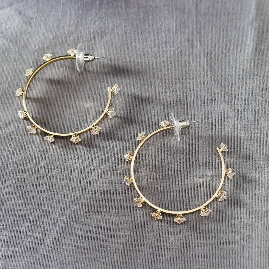 Paris Earrings Gold
