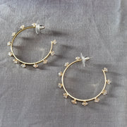 Paris Earrings Gold
