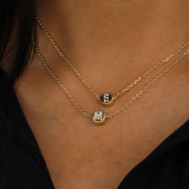 Initial Necklace