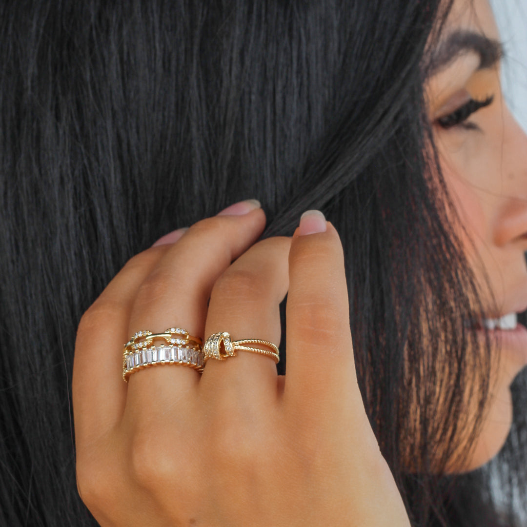 Multi Link Ring - Erimish