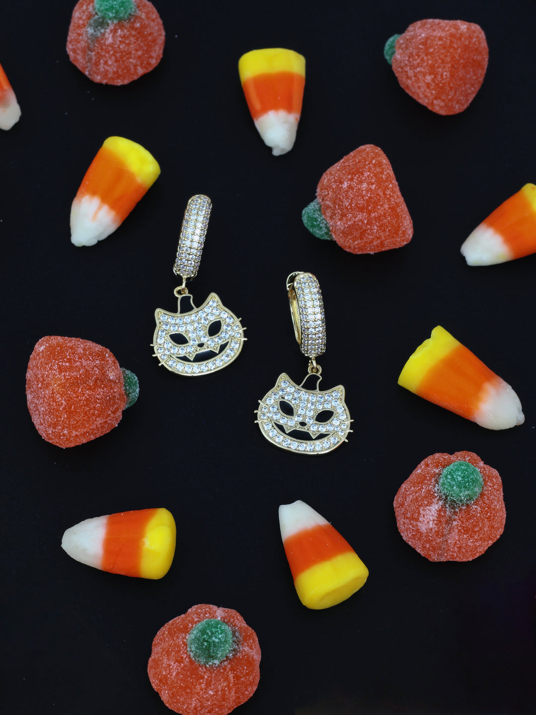 Cat Earrings