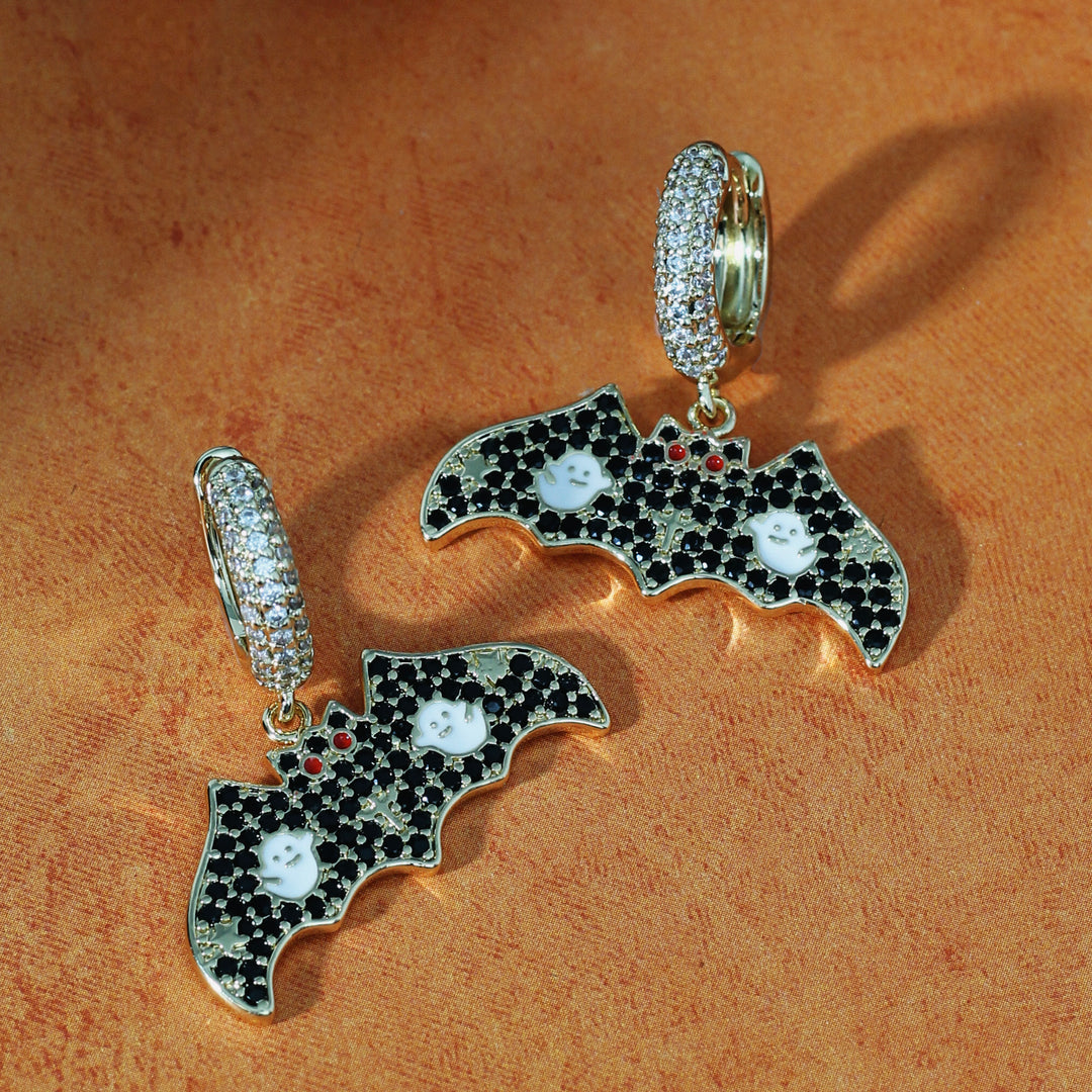 Bat Earrings