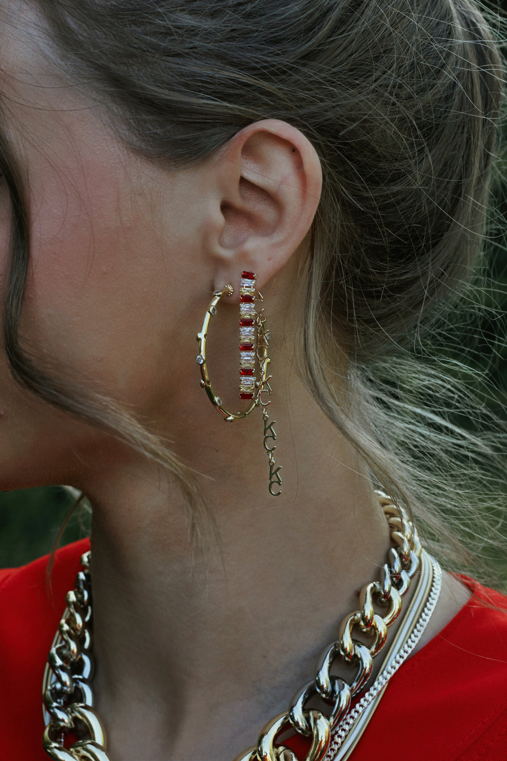 KC Dangle Earrings - Erimish
