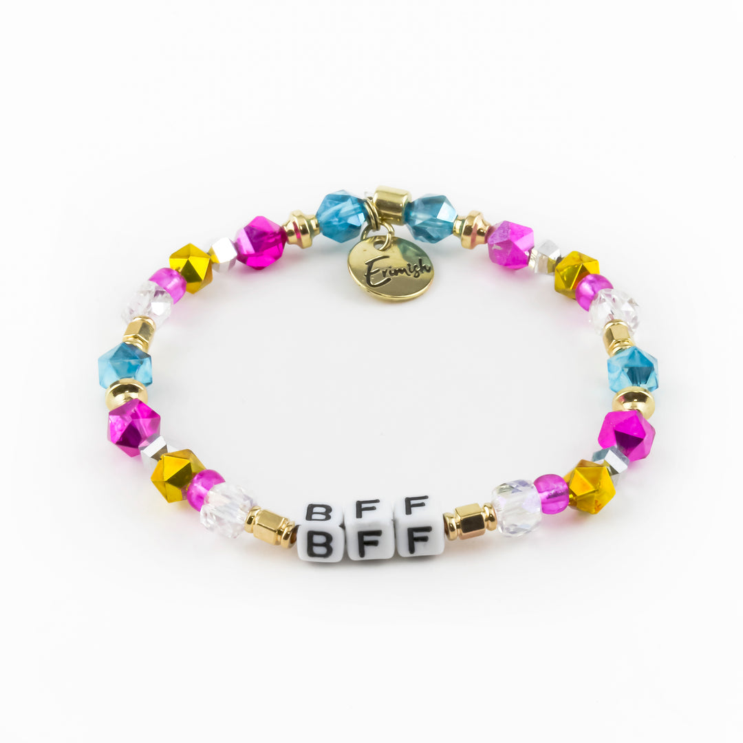 Kids BFF Custom Bracelet-Q