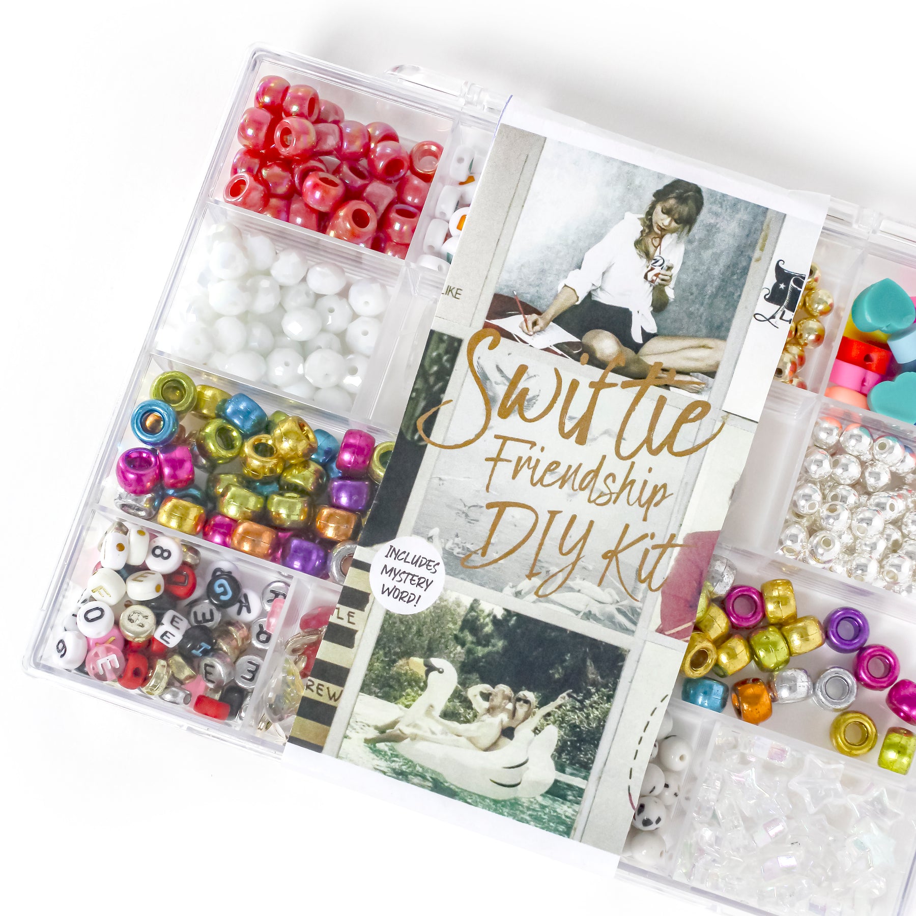 Swiftie DIY friendship bracelet kit – The Bead Shop