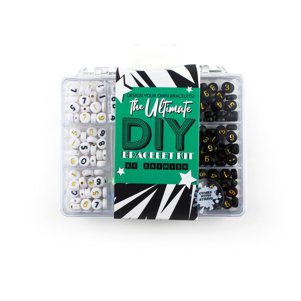 DIY Bracelet Kit Numbers - Erimish