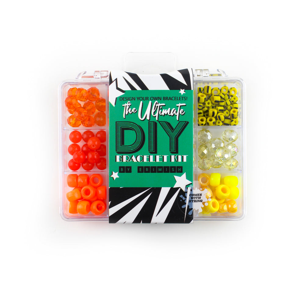 DIY Bracelet Kit Yellow/Orange - Erimish