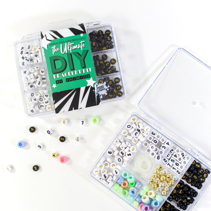 DIY Bracelet Kit Numbers