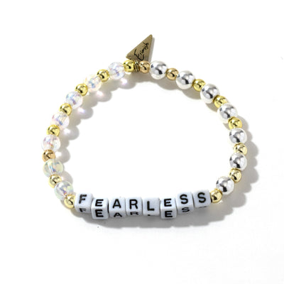 Limited Edition Women's Day Bracelet Fearless