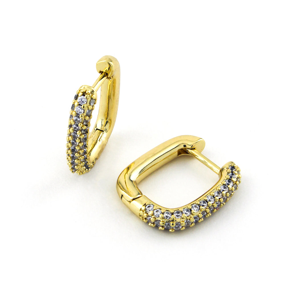 Ice Block Earrings - Erimish