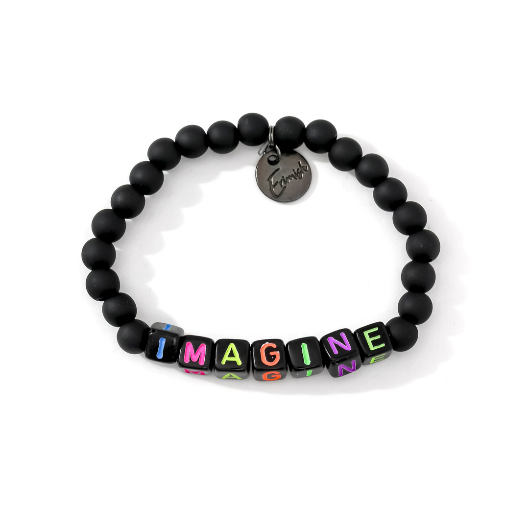 Gem Jams Space Bracelet Imagine Black (KIDS) - Erimish