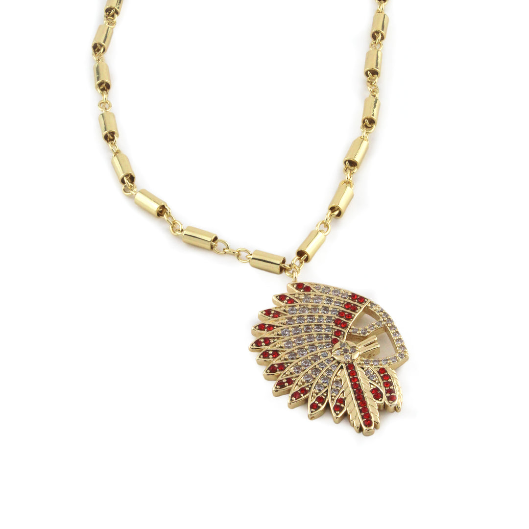 Indian Necklace - Erimish