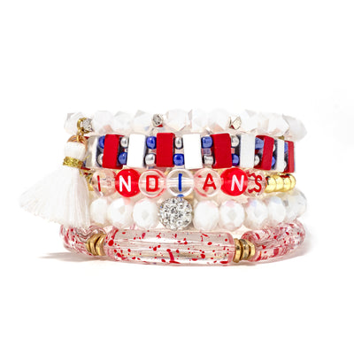 Indians Bracelet Stack