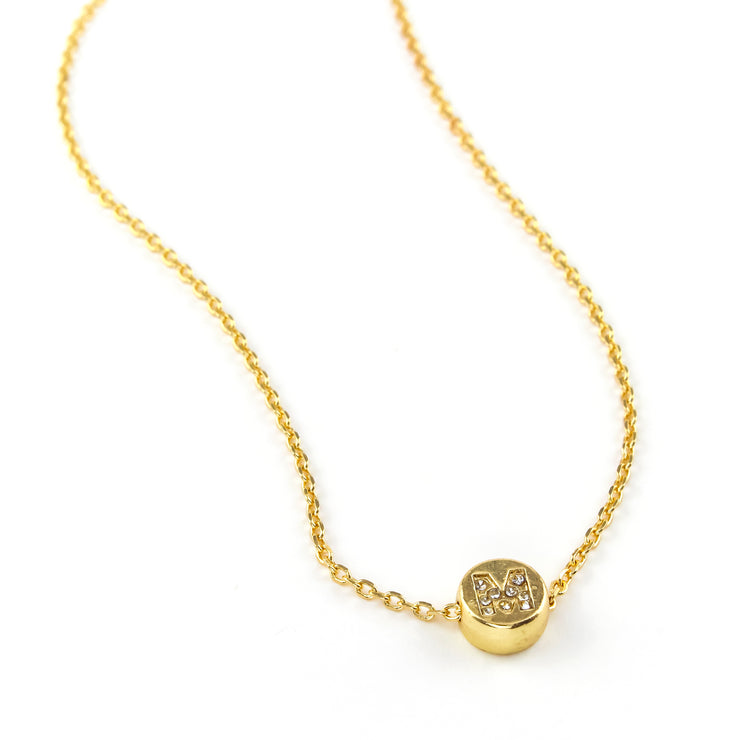 Initial Necklace