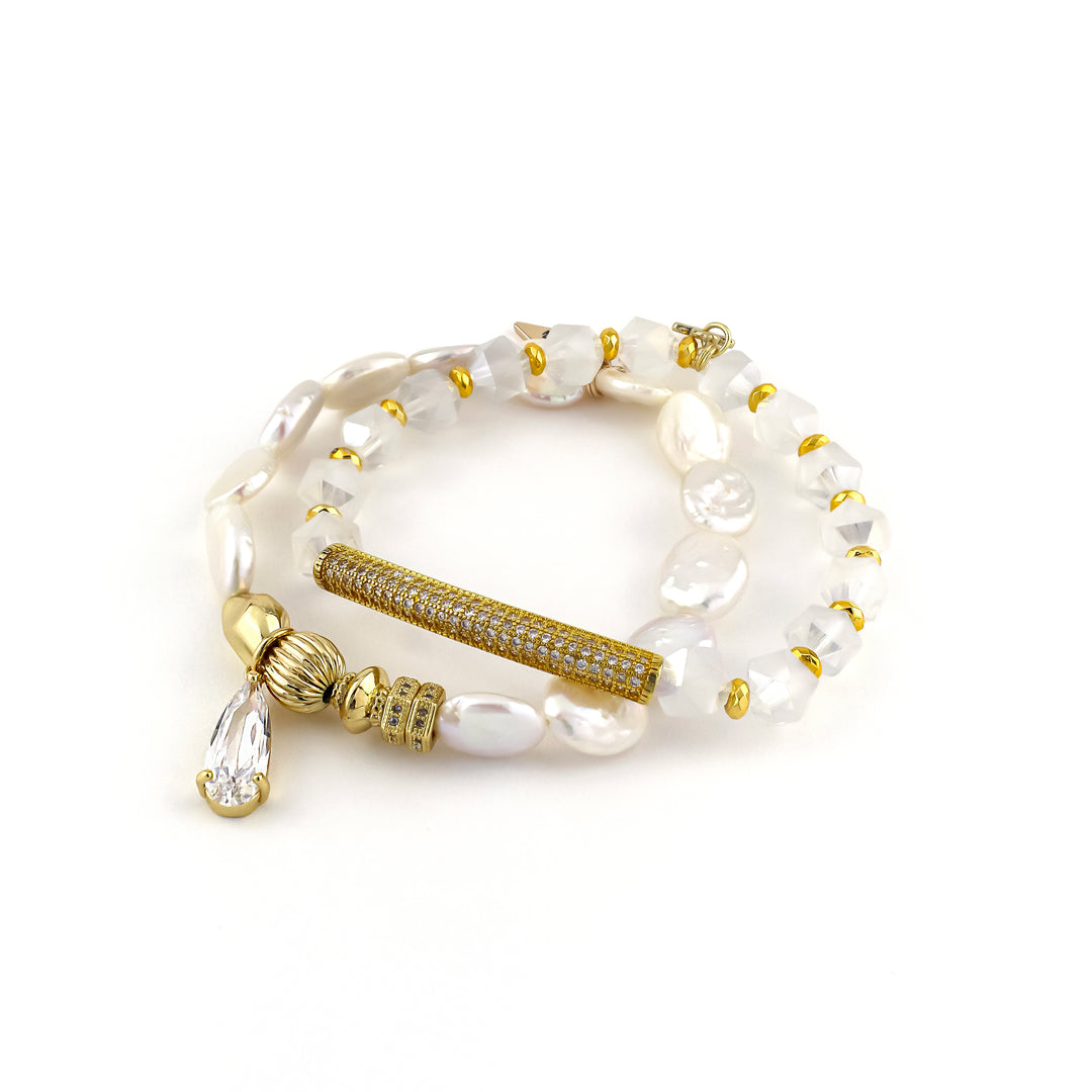 Isabella Bracelet Stack - Erimish