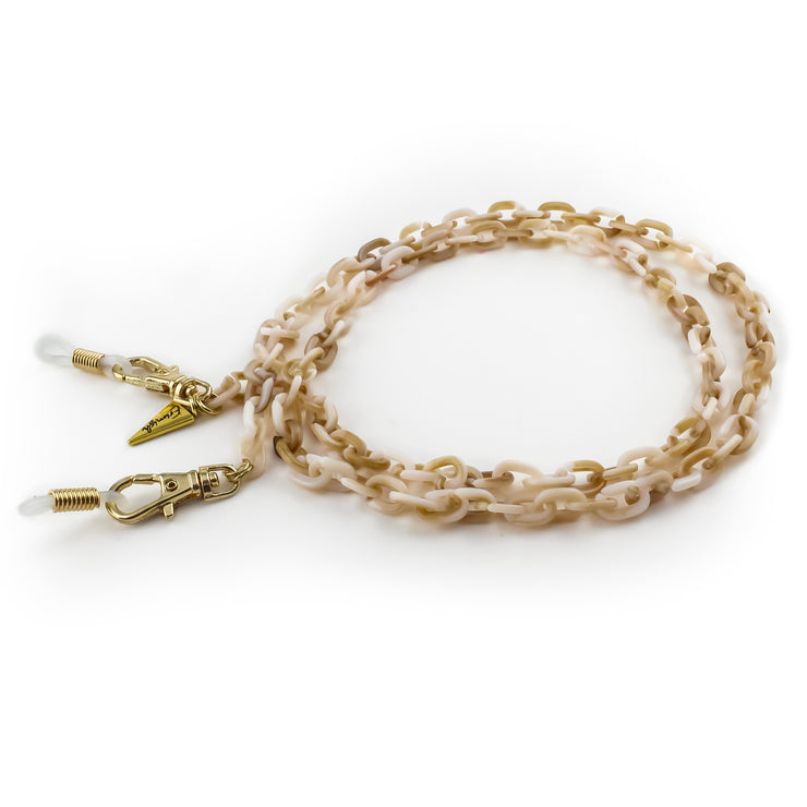 Link Sunglass Chain Ivory