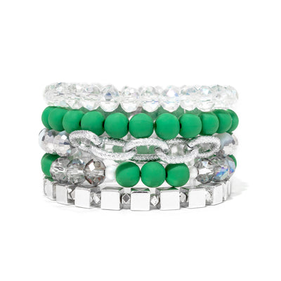 Team Spirit Stack Green/White