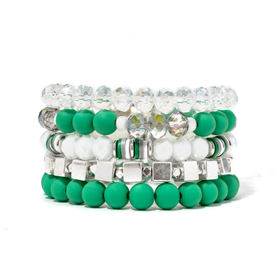 Team Spirit Stack Green/White