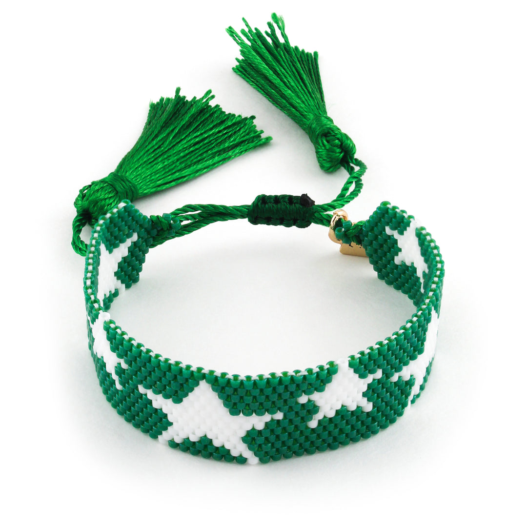 Beaded Star Cuff Jason - Erimish