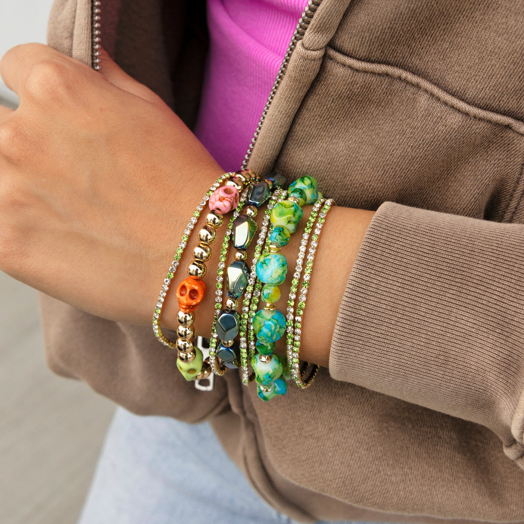 Colorful Skulls Starter Stack