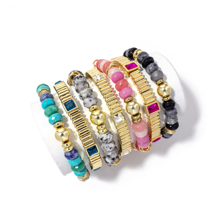 JoJo Bracelet Stack - Erimish