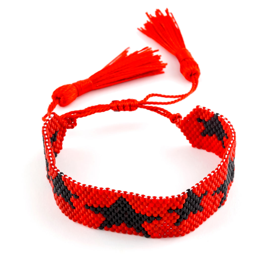 Beaded Star Cuff Johnny - Erimish