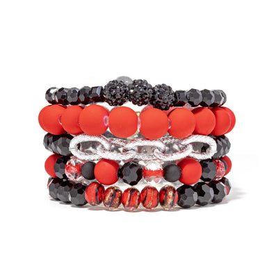 Team Spirit Stack Red/Black