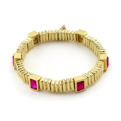 Jojo Bracelet Hot Pink