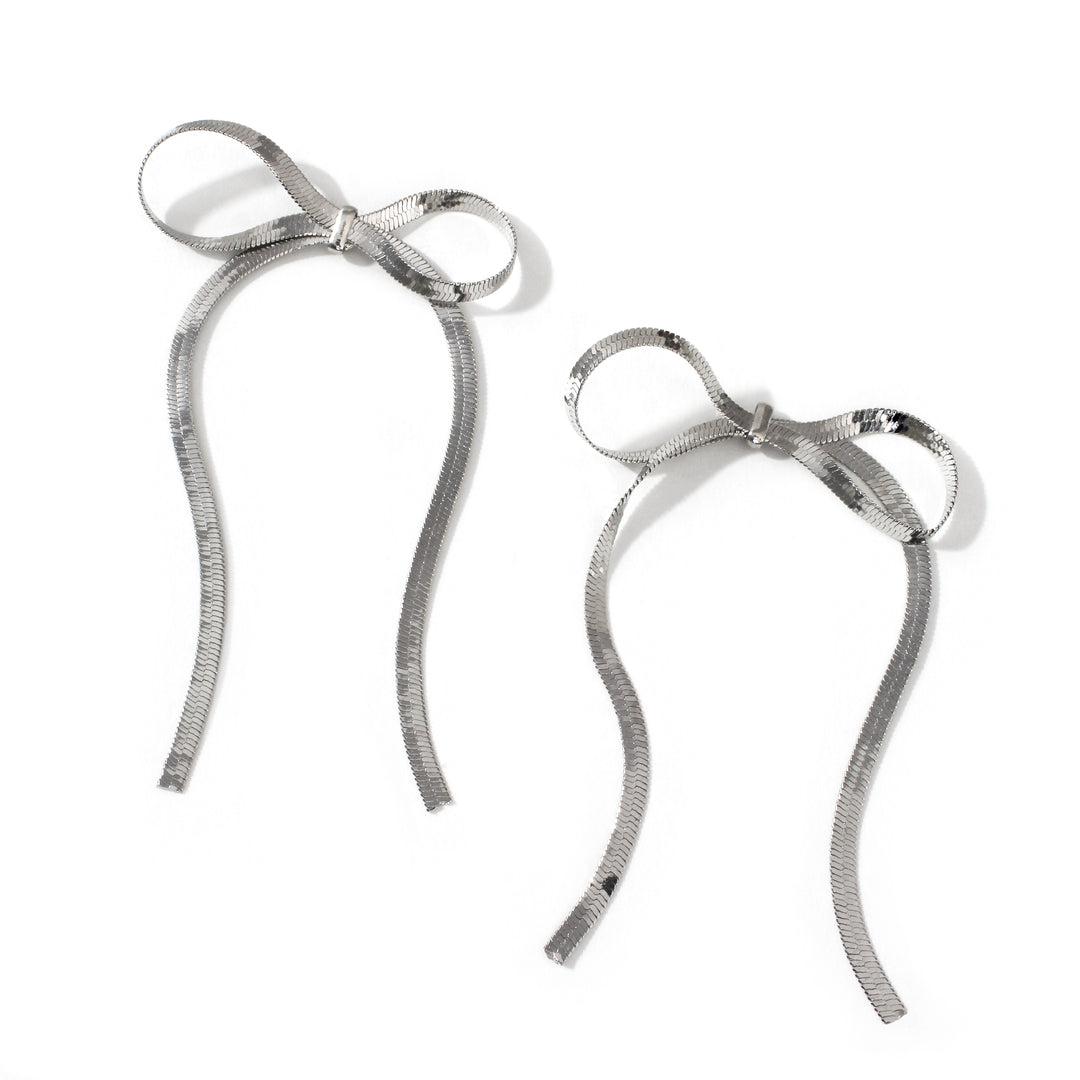 Jordan Bow Earrings