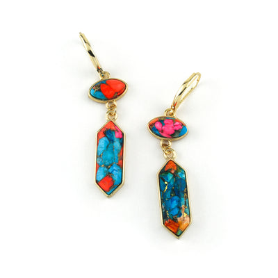 Josie Earrings Pink