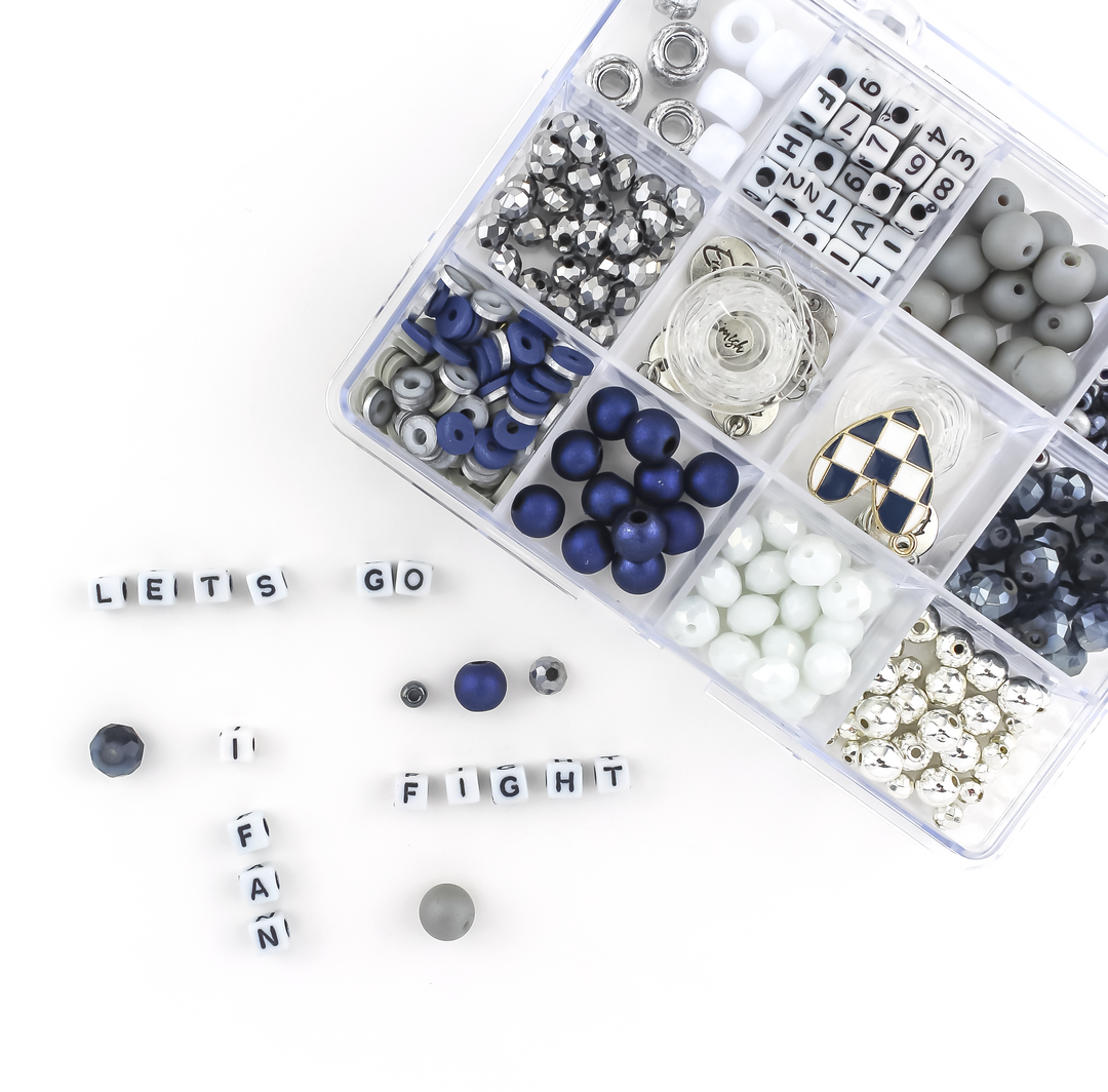 Gameday DIY Bracelet Kit Justin - Erimish