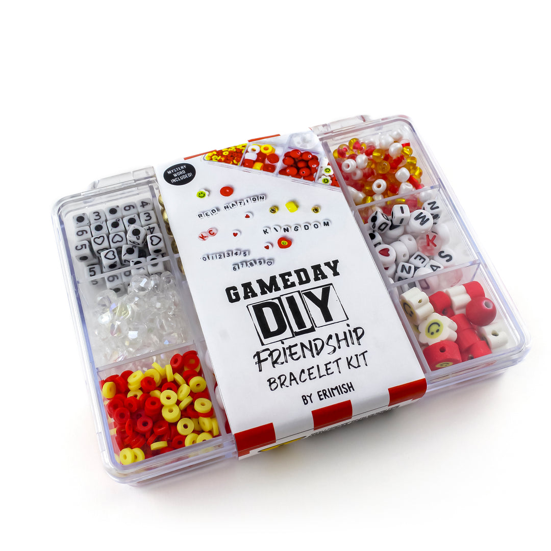 Gameday DIY Bracelet Kit Patty – Erimish