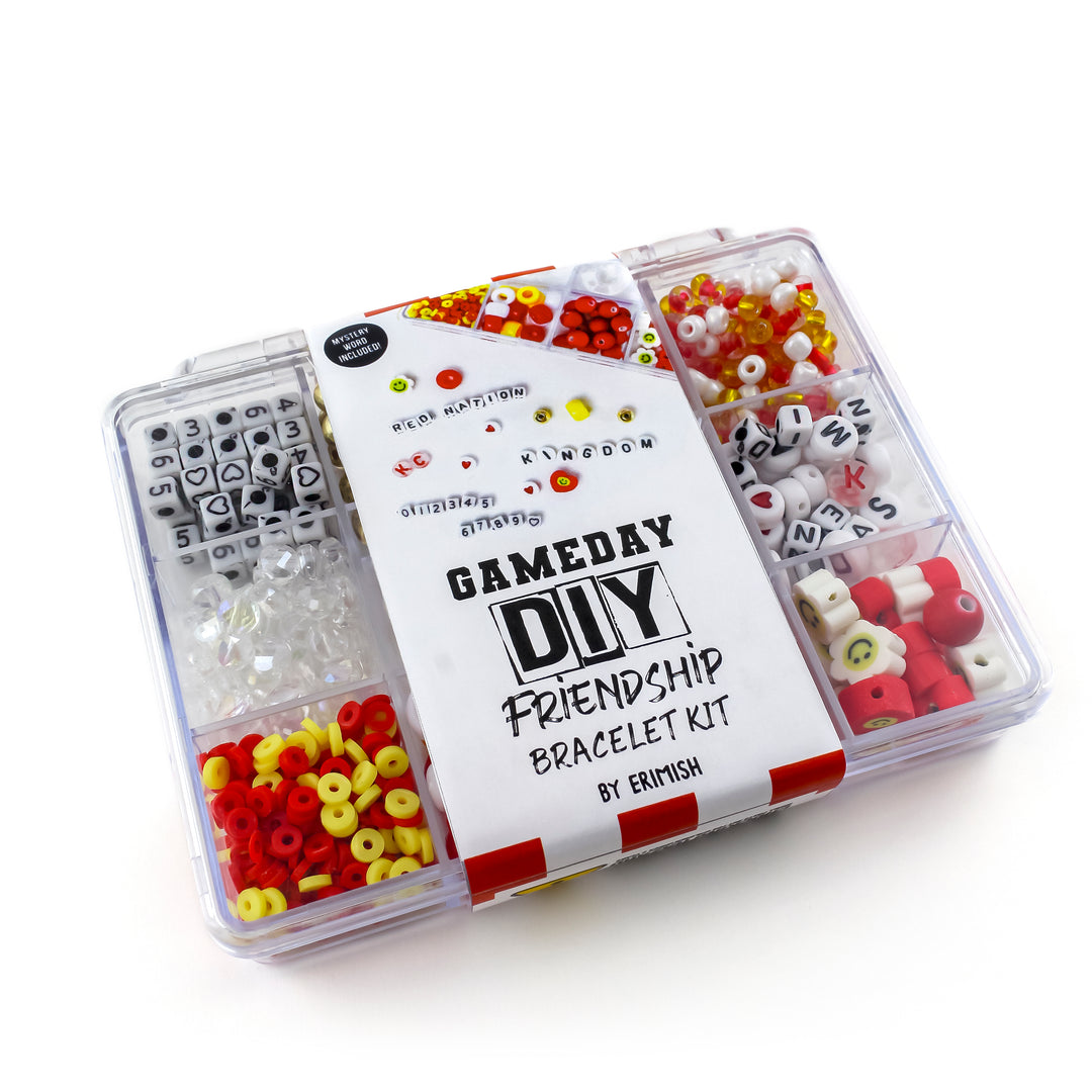 Gameday DIY Bracelet Kit Patty - Erimish