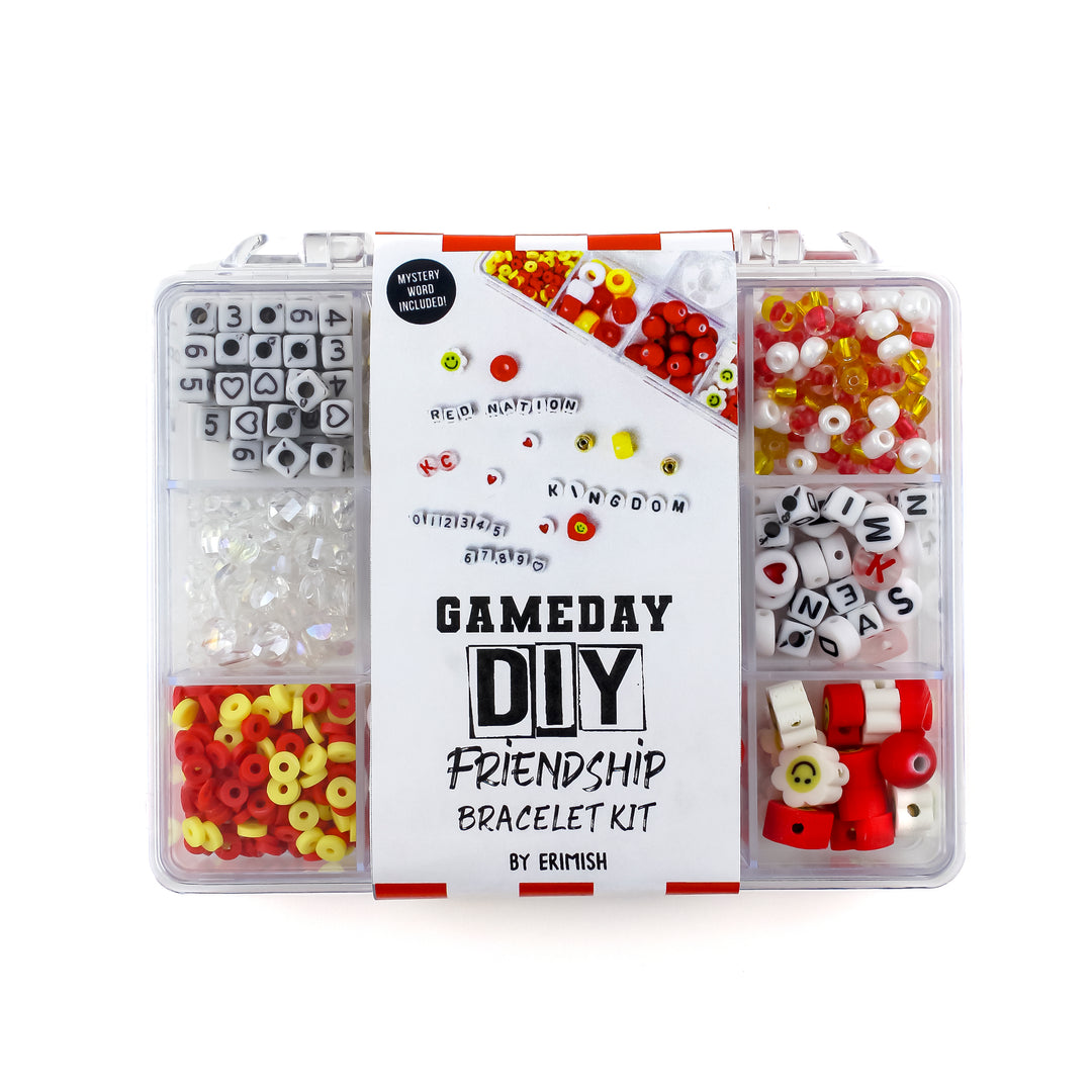 Gameday DIY Bracelet Kit Patty