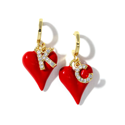 KC Sweetheart Earring