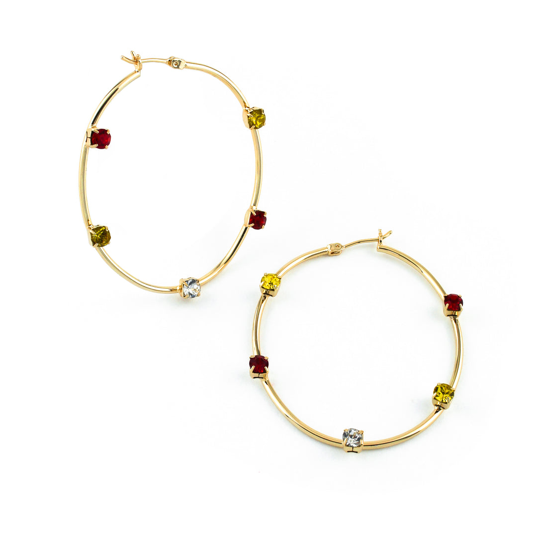 KC Shine Earrings - Erimish