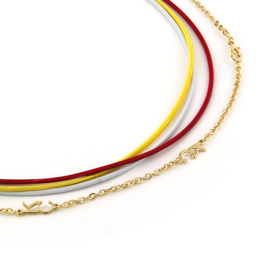 KC Stars Necklace - Erimish