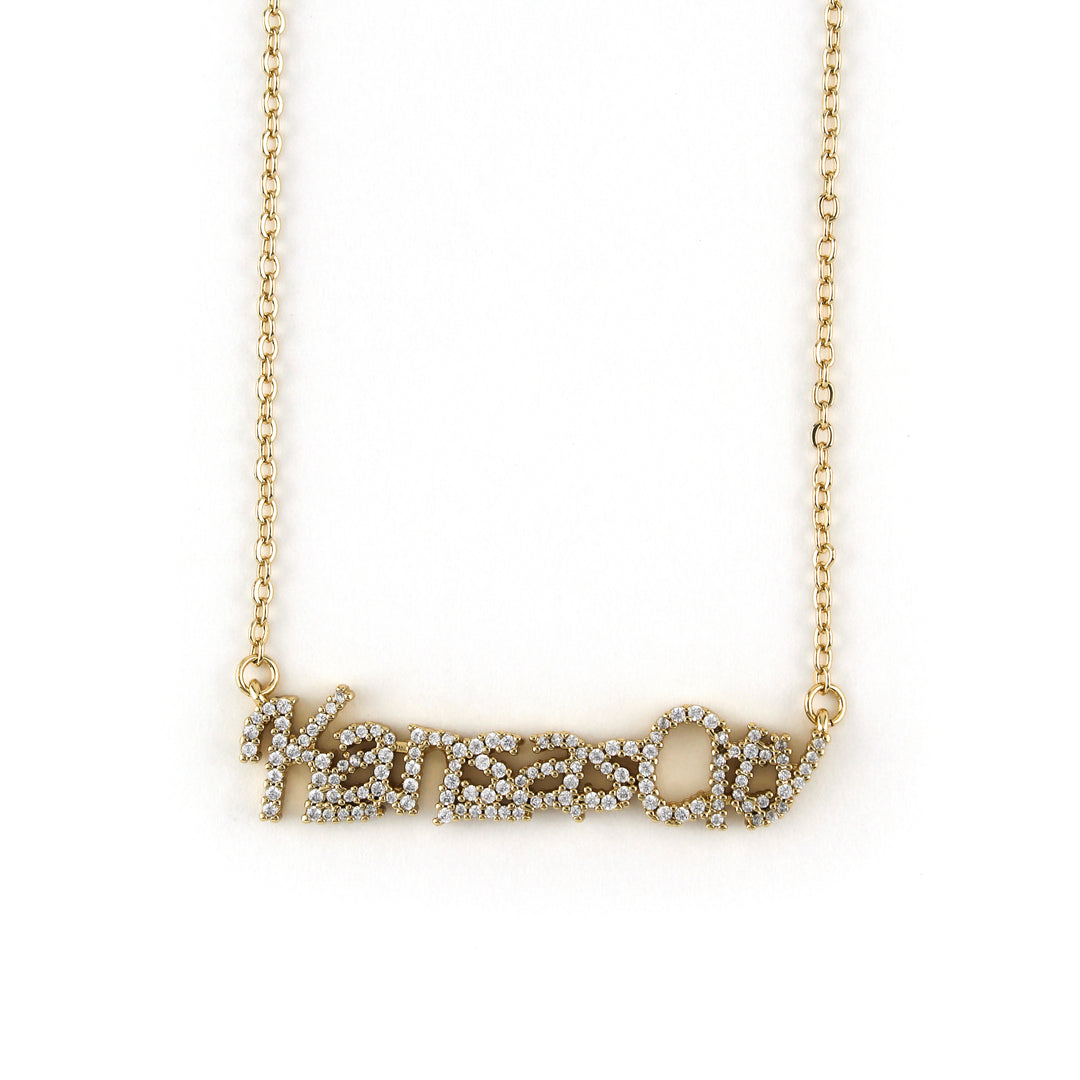 Kansas City Bling Necklace