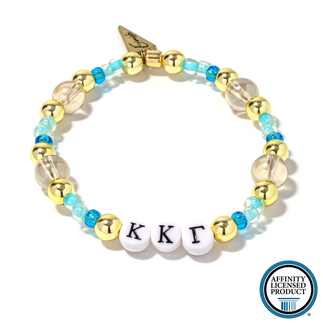 Kappa Kappa Gamma - Blue Bracelet