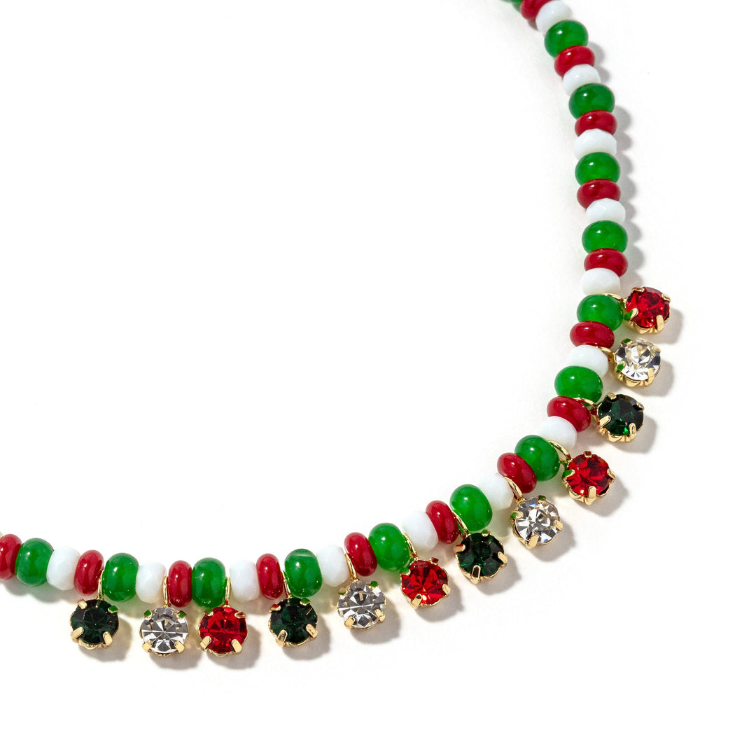 Kennedy Christmas Necklace